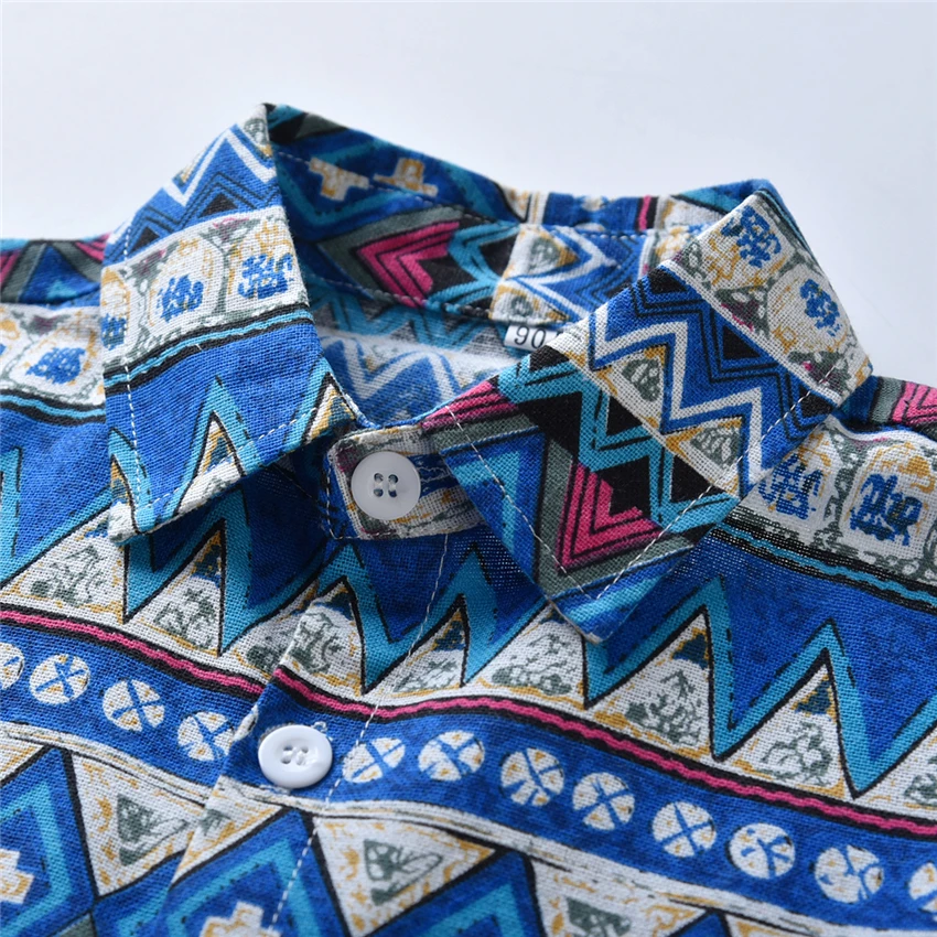 Детская африканская одежда новинка 2020 Детские рубашки + брюки костюм для