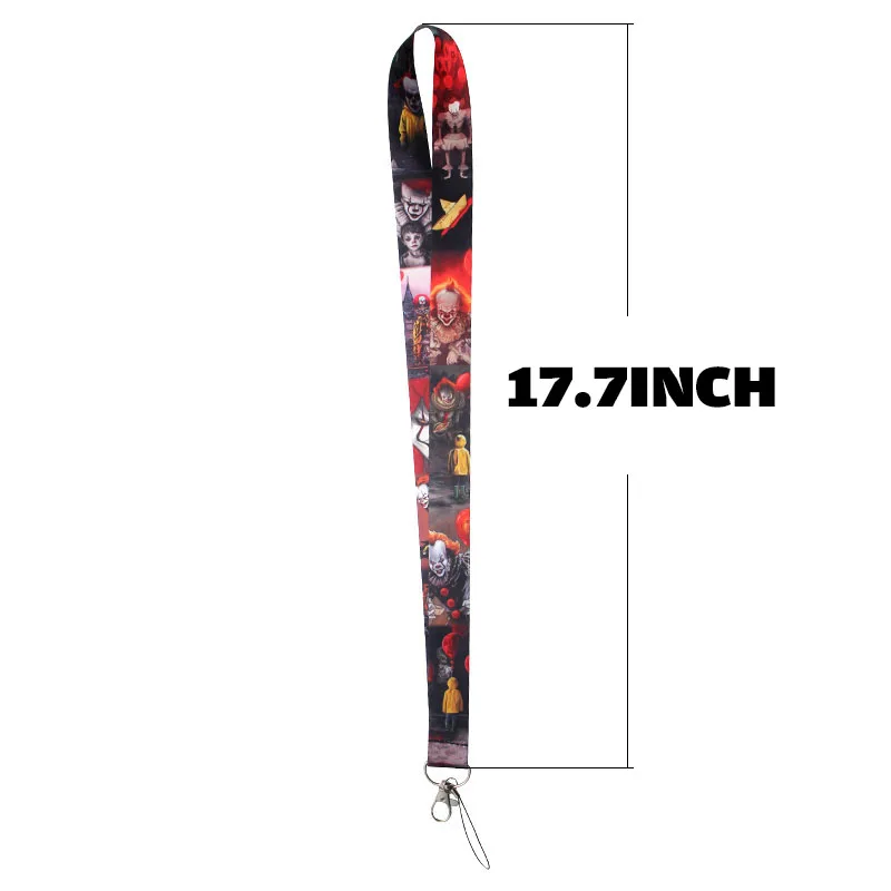

LX25 The Film Lanyard Neck Strap Rope For Mobile Cell Phone ID Card Badge Holder With Keychain Keyring