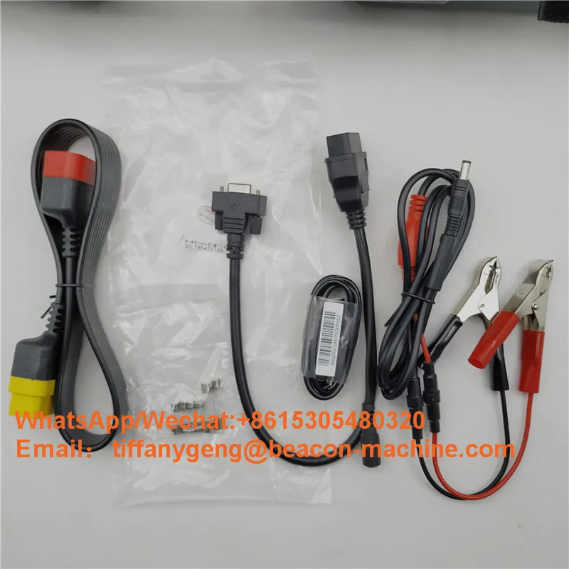 Лучшее качество Автоматическая диагностика X431V + полная система автоматический