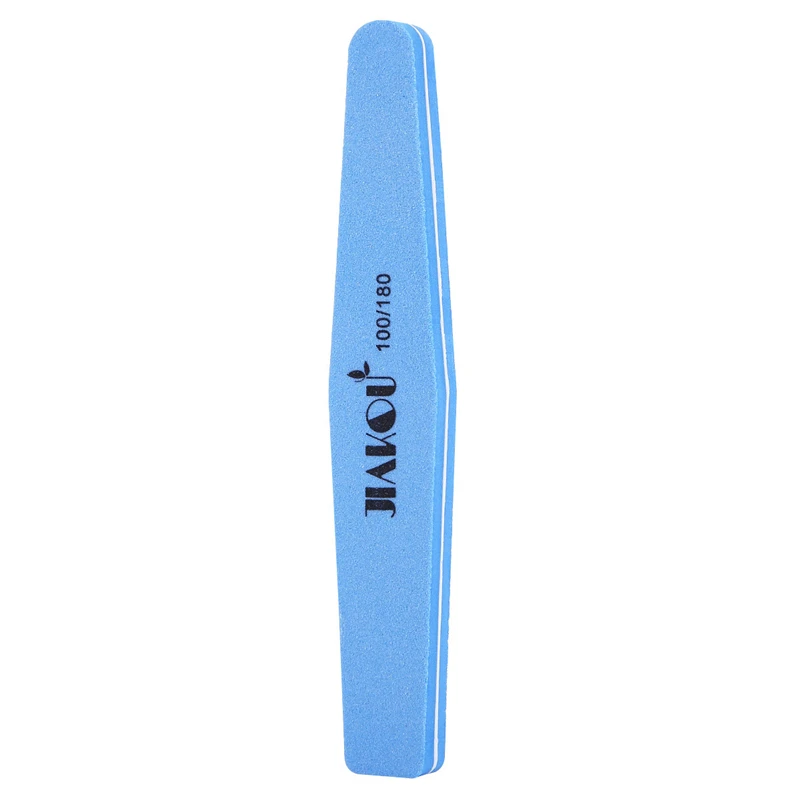 

20pcs Double-sided Nail Files 100/180 Grinding Polishing Manicure Care Tools Professional Sponge Nail Art Buffer Accessories