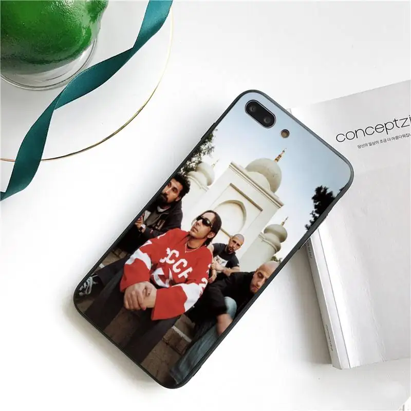 System Of A Down Phone Case for iphone 13 11 8 7 6 6S Plus 7 plus 8 plus X XS MAX 5 5S XR 12 11 Pro max se 2020 Funda Cover images - 6