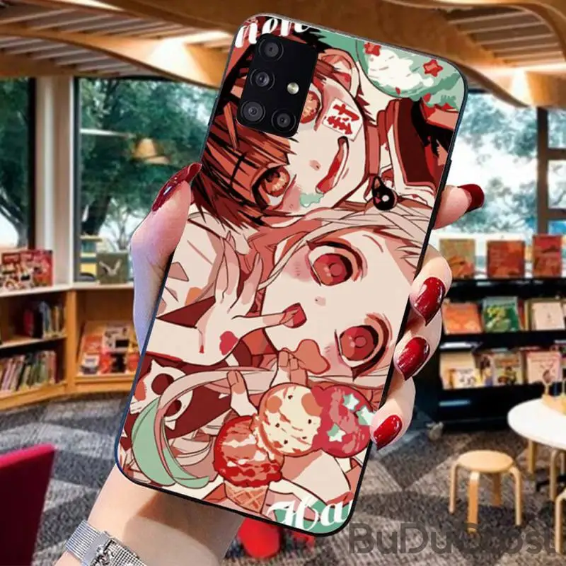 

Toilet-Bound Hanako-kun Anime Phone Case for Samsung A91 01 10S 11 20 21 31 40 50 70 71 80 A2 CORE A10