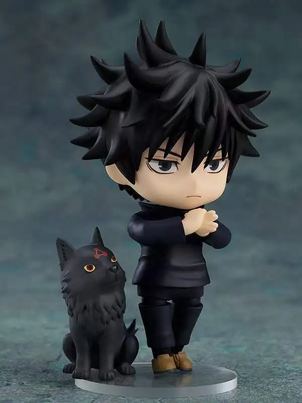Фигурка Nendoroid из аниме джутсу фушигуро Мегуми #1506 фигурка ПВХ Q.ver игрушки куклы