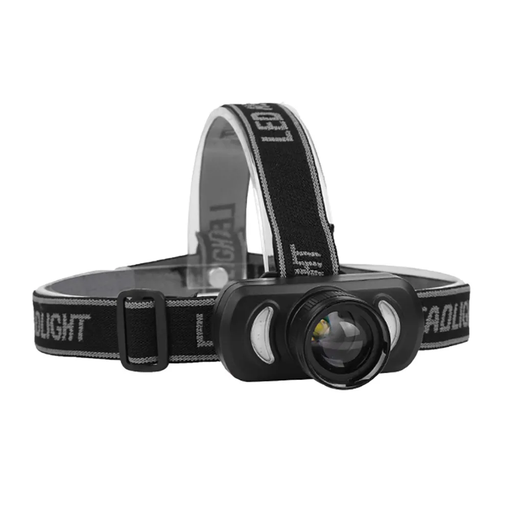 Светодиодный налобный фонарь XPE водонепроницаемый + красный синий | Освещение