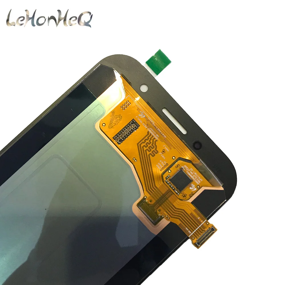 

5.7" AMOLED LCD For Samsung Galaxy A7 2017 A720 A720F SM-A720F LCD Display Touch screen Digitizer Assembly Free shipping