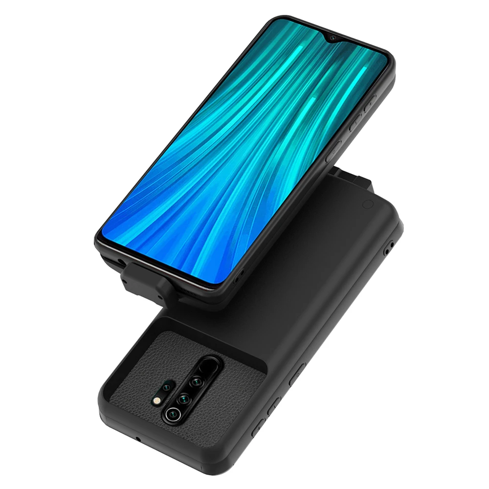 Резервный внешний аккумулятор NTSPACE 7000 мАч для Xiaomi Redmi Note 8 Pro, чехол для зарядного устройства для телефона Redmi Note 8, чехол для питания