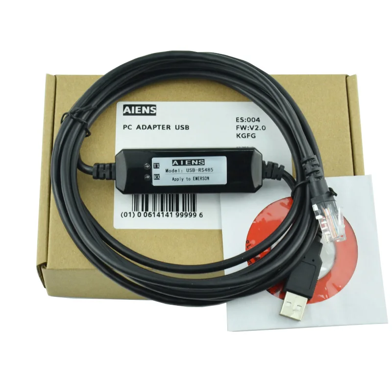 Кабель для загрузки данных USB-RS485