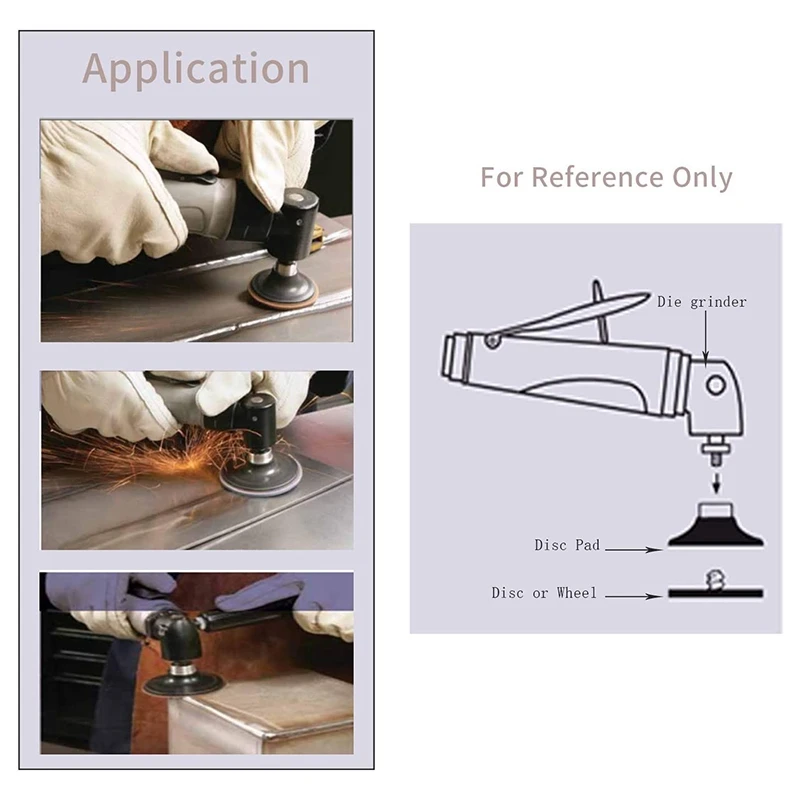 

11Pcs 2 Inch Flat Flap Disc Quick Change Sanding Discs Roloc Surface Conditioning Discs Sanding Disc Grid 120