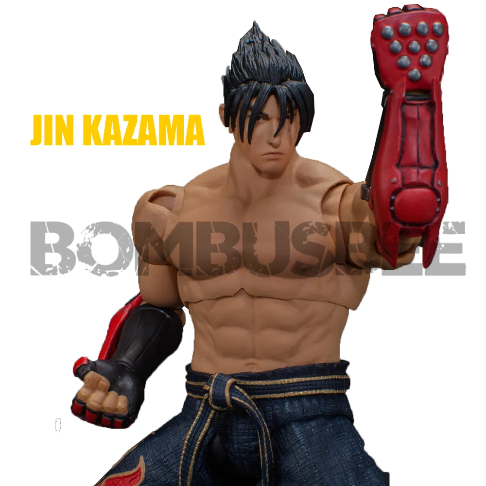 【 PRE ORDER 】 игрушка фигурка Storm Collectibles BNTK03 Tekken 7 Jin Kazama 1/12 масштаб Робот