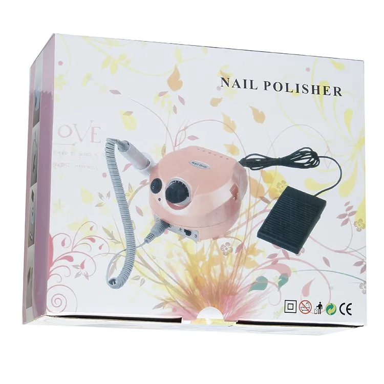 

35000 RPM Rechargeable Portable Nail Drill machine Electric Nail File Manicure drill Set profession Nail Tools for Nail Salon