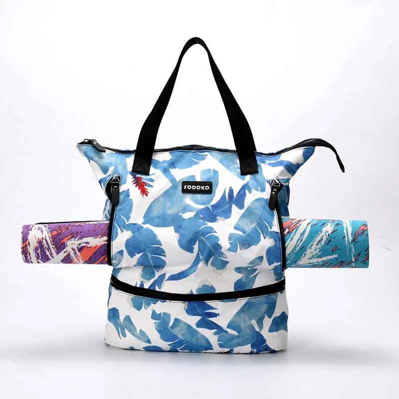 2020 йога коврик сумки для женщин фитнес-зал Blosa водонепроницаемый большой