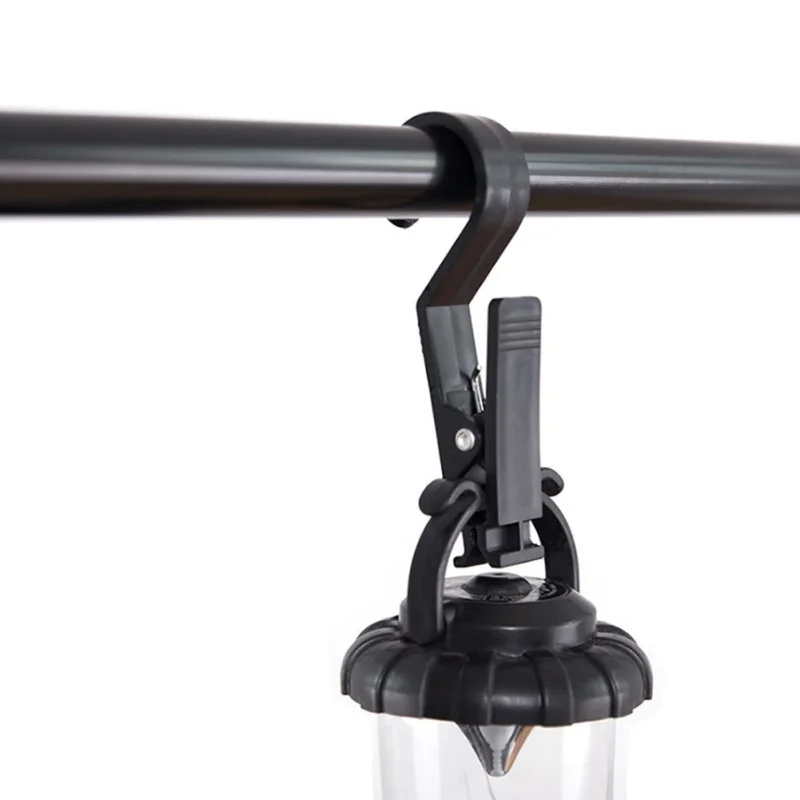 

4 шт. 2 в 1 уличный зажим для палатки с крючком зажим для брезента застежка Нескользящая Зажим для тенты фиксированная фотовспышка для автомо...