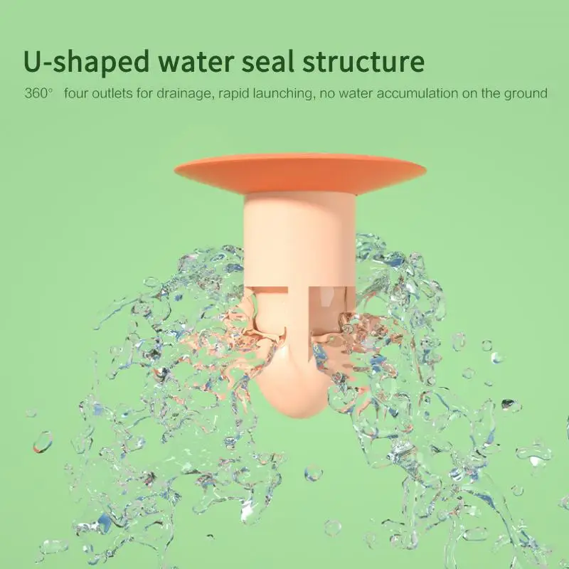 

Bathroom Toilet Floor Drain Filter Deodorant Floor Drain Core Shower Floor Sink Inner Core Sewer Pest Control Anti-odor Artifact