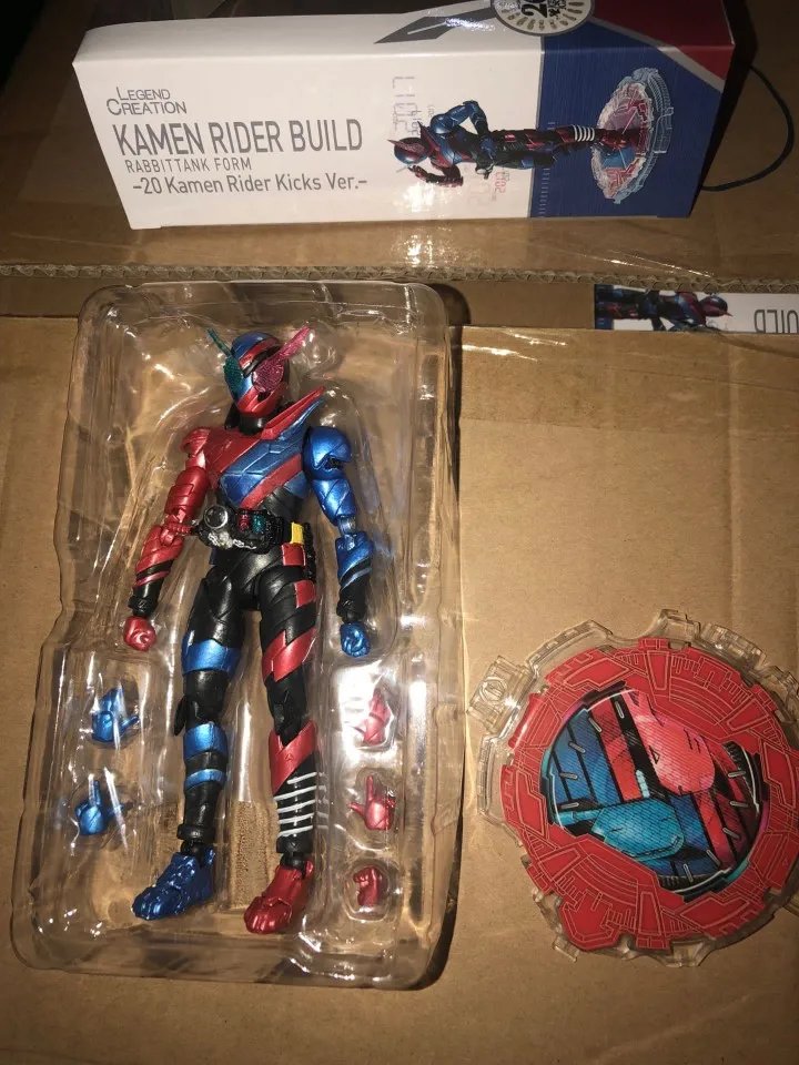 Kamen Rider Build Rabbit Kicks Tank форма фигурки модель игрушки | Игрушки и хобби