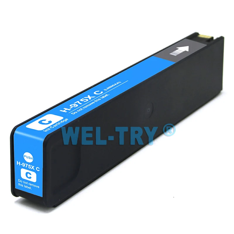 Чернильный картридж для hp 975 используется Pagewide pro 452dn/dw 477dn/dw 552dw 577dw/z P55250dw P57750dw