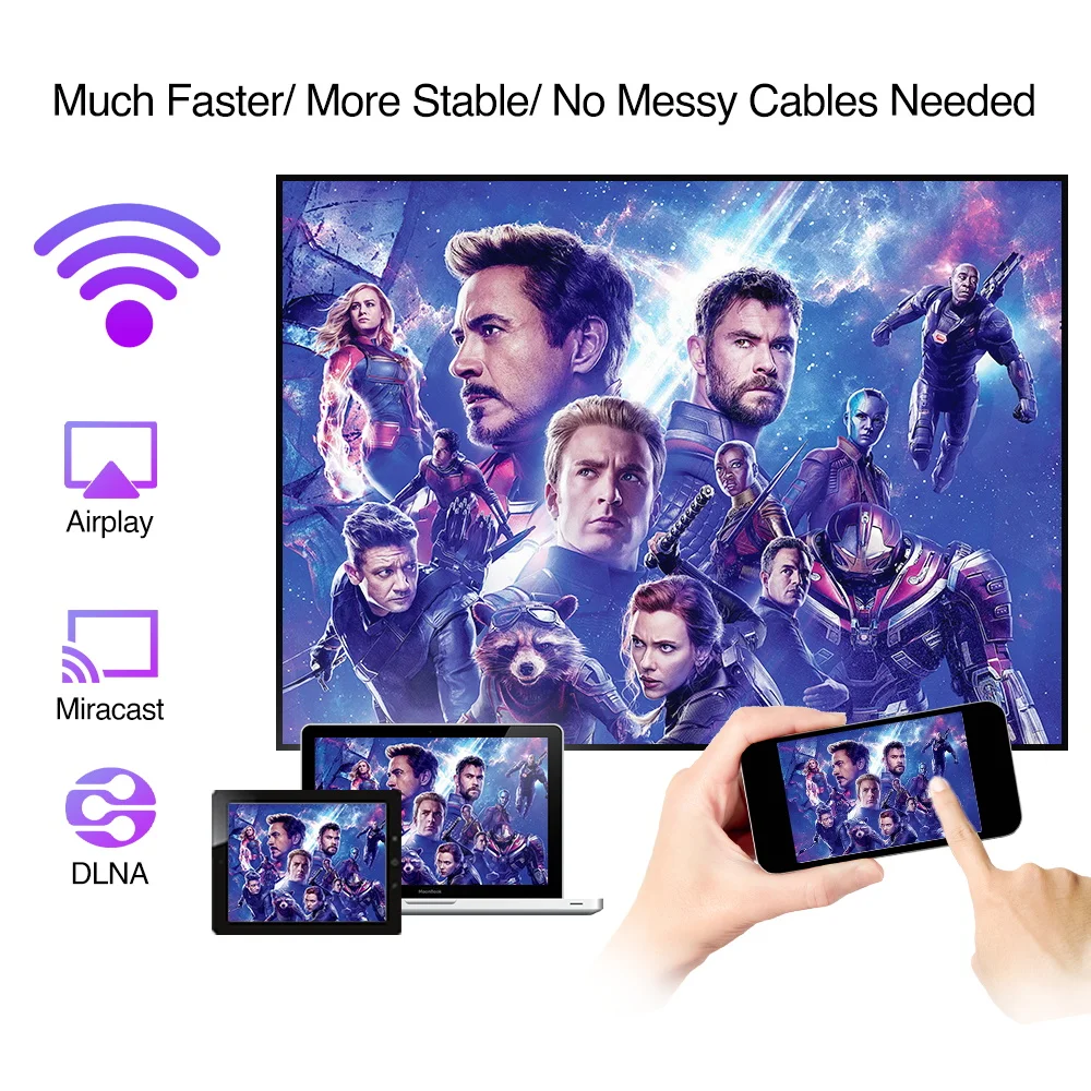 4k проектор для домашнего кинотеатра светодиодный с разрешением 1080P 7200 люменов