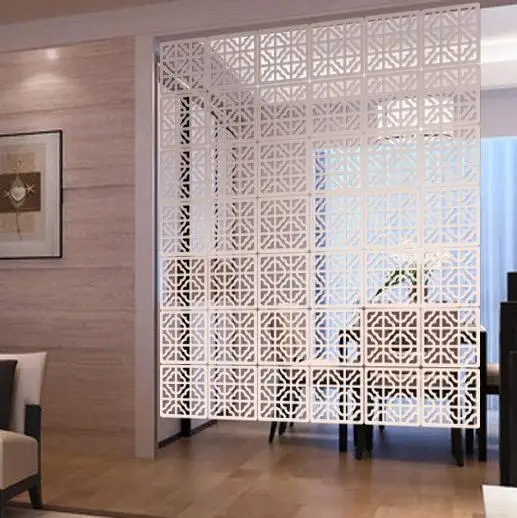 Лидер продаж деревенский вырезанный подвесной экран складной удобная стирка