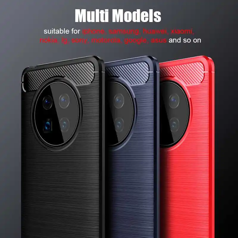 

Shockproof Soft Case For Xiaomi Mi Play 6 A2 6x Lite A1 5x Phone Case Cover