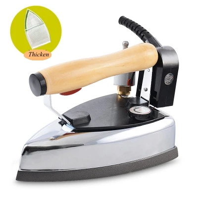Thicken steam iron 220 В 1200 Вт 6 передач Регулировка высокомощный промышленный паровой утюг с резервуаром 3л фабричная одежда для химчистки домашняя одежда - Цвет: Thicken steam iron