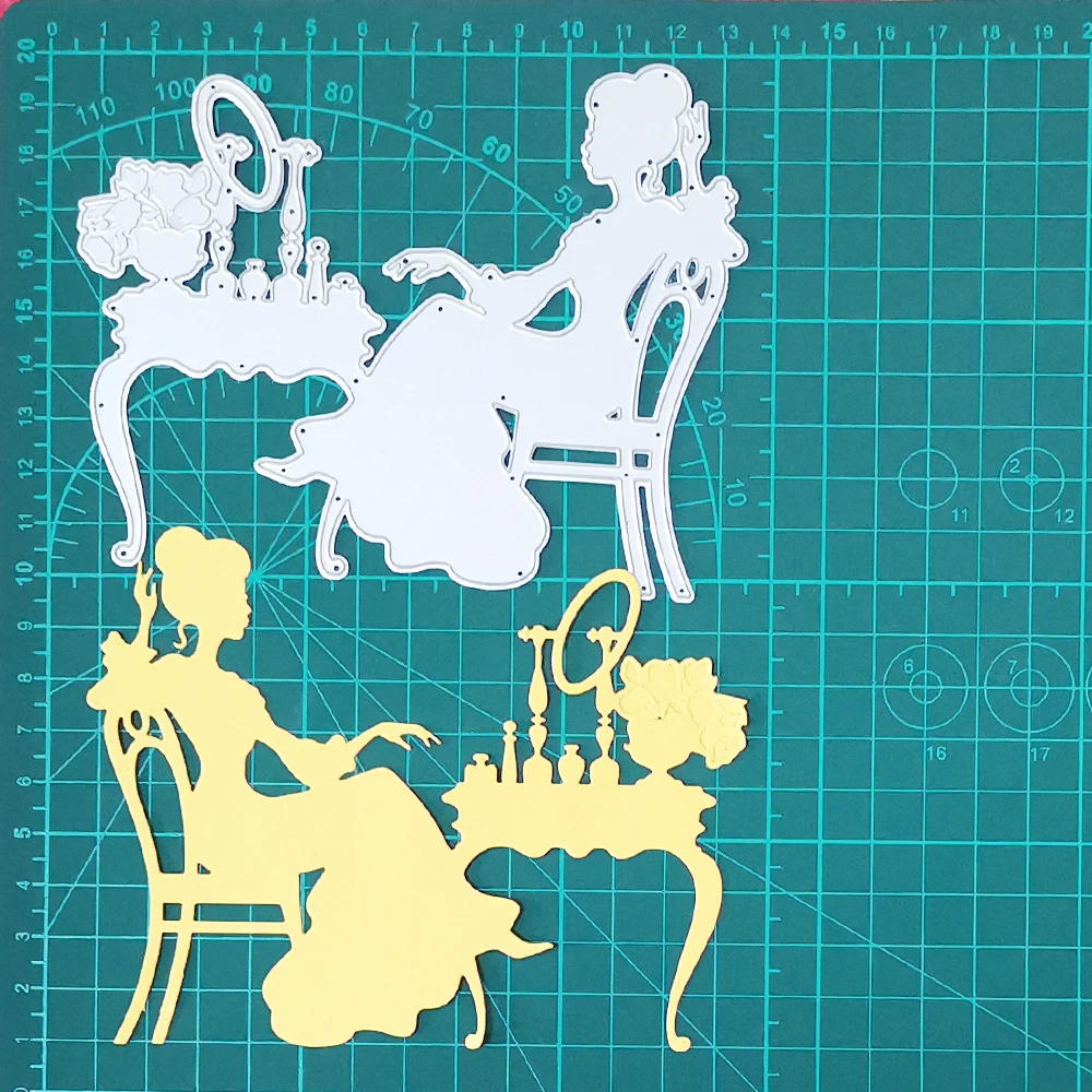 Новинка 2020 трафареты для стрижки ногтей девушек металлические стальные штампы