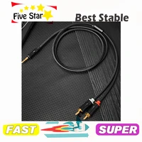 europe poland hd sound quality cable for satellite receiver