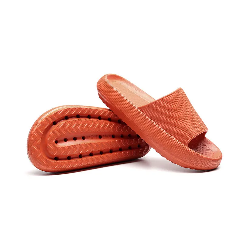 

Thick Platform Slippers Women Indoor Bathroom Slipper Soft EVA Anti-slip Lovers Home Floor Slides Ladies Summer Shoes SH426