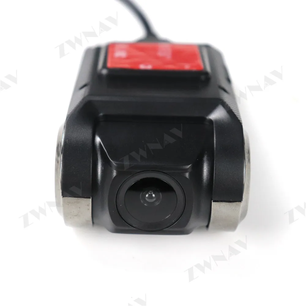 Тире Камера Видеорегистраторы для автомобилей Камера USB dvr 1080P Камера для Android 4,4/5,1/6,0/7,1/8,0 и функцией ночной съемки мини автомобильный Регистраторы Камера