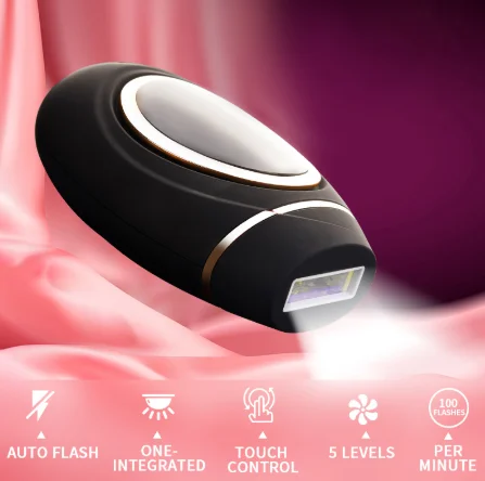 

Portable Laser Hair Removal 500000Flash Permanent Laser Photoepilator Painless Hair Remover Body Leg Machine
