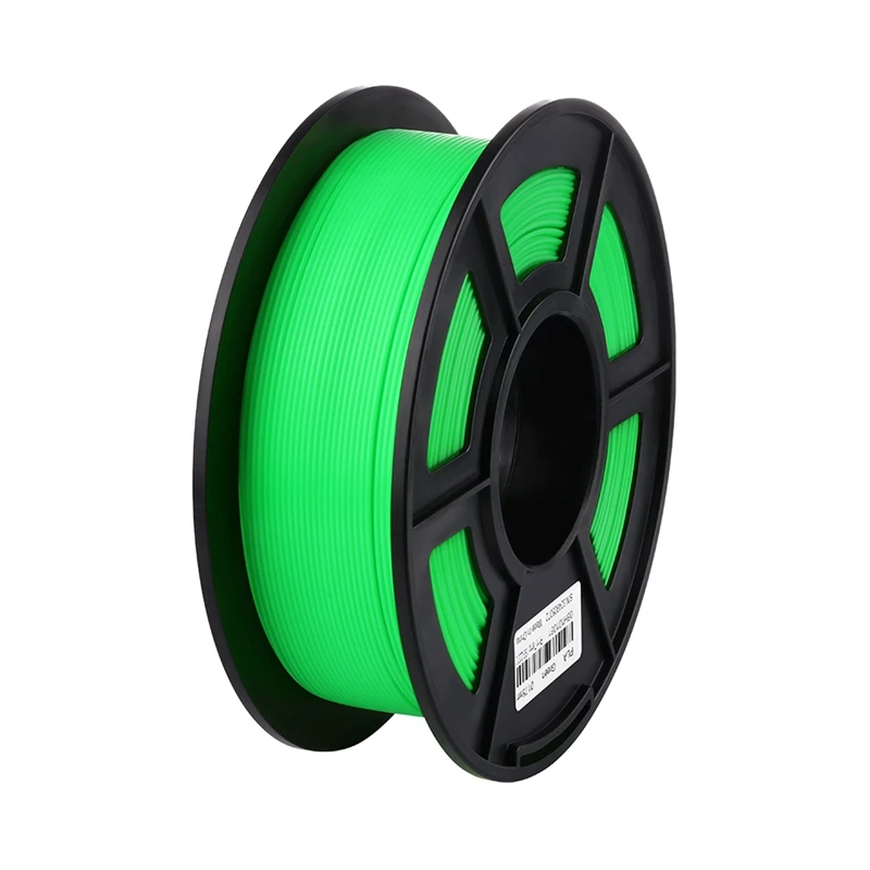 ANYCUBIC печатный материал PLA нити 1,75 мм пластиковый 3d принтер 1 кг/рулон цвета для I3 Мега коссель 4Max Pro FDM 3d принтер - Цвет: Green