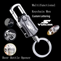 motorcycle key chain keychain metal multifunction keyring for kawasaki vulcan s 650 vn 800 1500 900 accessories