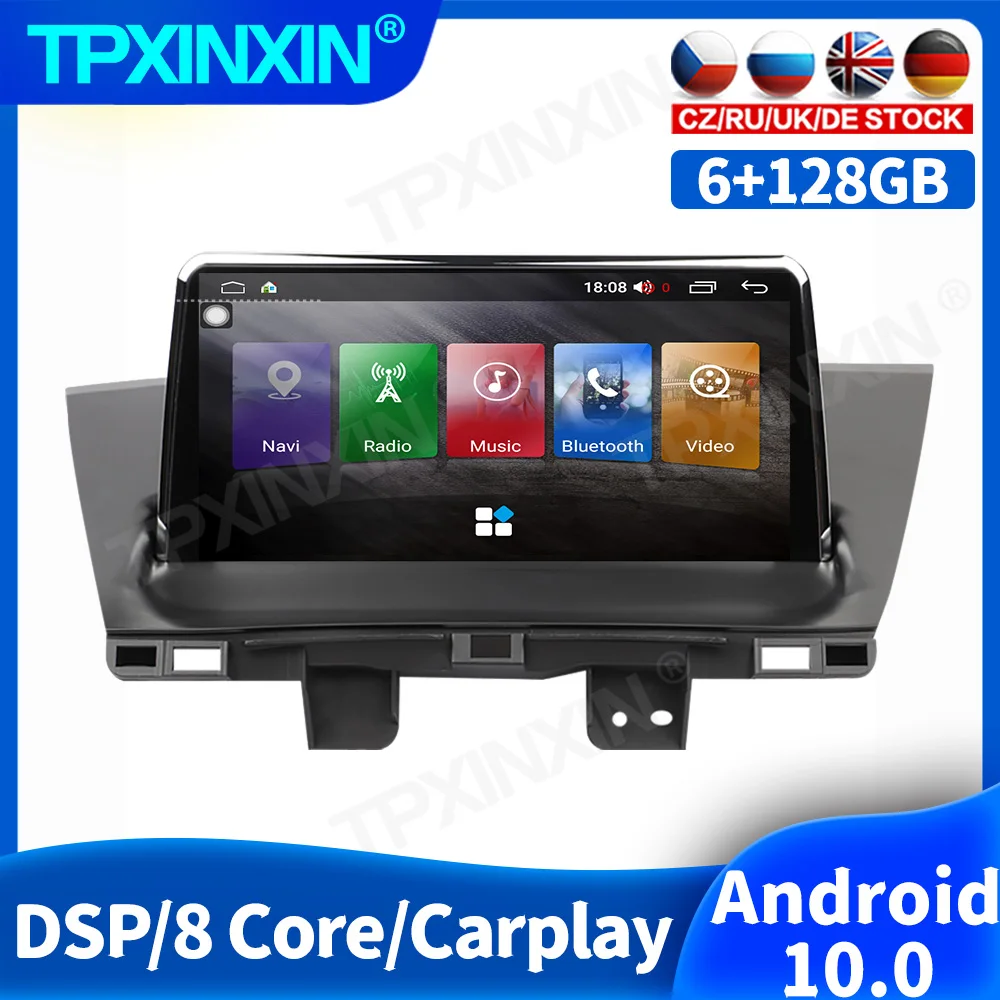 

128GB Android 10 For Peugeot 3008 5008 2009 - 2016 Car Radio Accessories Multimedia Video Player Navigation GPS Auto 2din No DVD