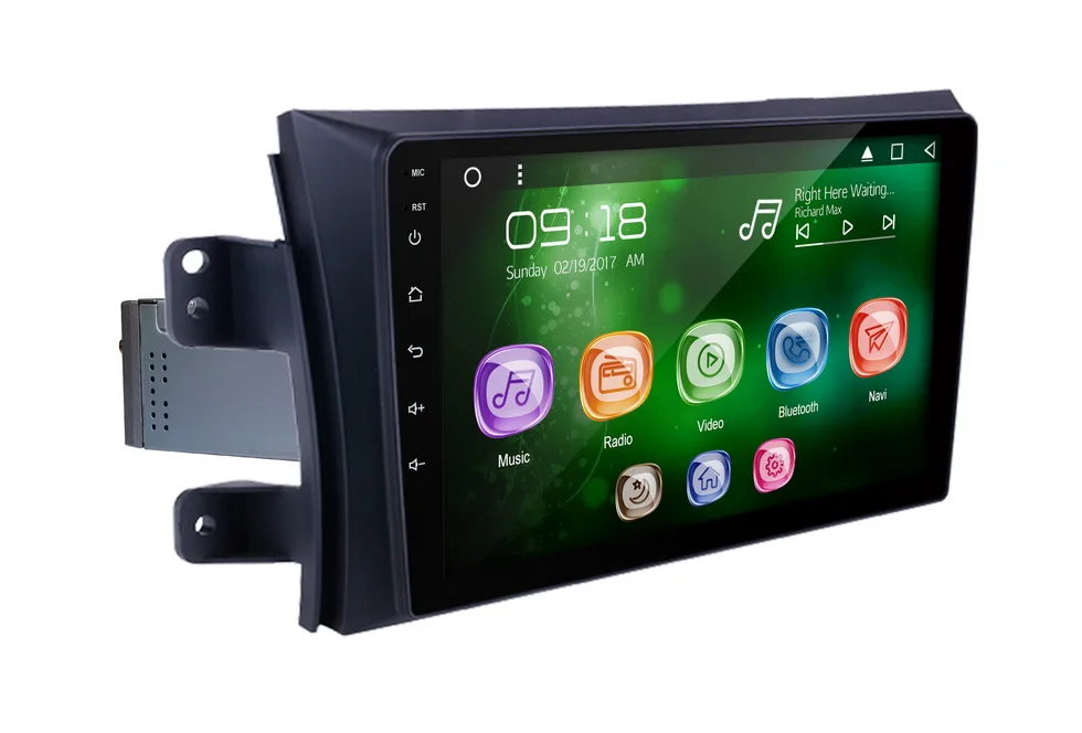 Allways Автомобильный мультимедийный экран 9 дюймов Android 0 Восьмиядерный 2 Гб ОЗУ 32