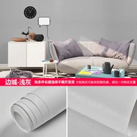 thicken matte series wallpaper mural self adhesive wallpaper roll furniture wall stickers decorative contact paper home decor