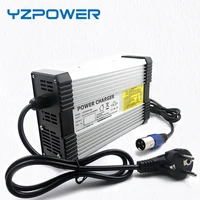 yzpower 58 4v 8a aluminum lifepo4 battery charger for 48v ebike scooter bicycle