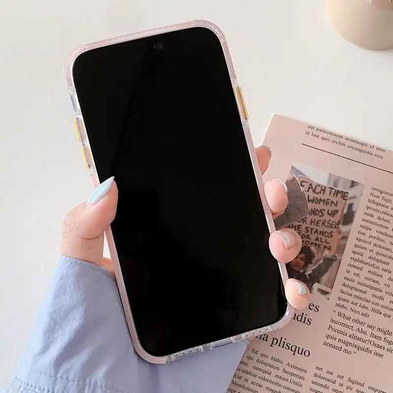 Ультратонкий Прозрачный мягкий чехол из ТПУ для iphone 7 8 Plus X XS XR 11 Pro Max с