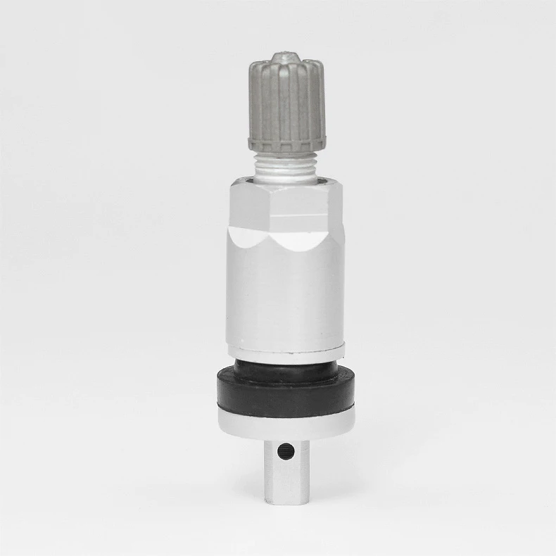 Клапаны для шин TPMS-02H для Buick Cadillac Chevrolet Raptor Mondeo GMC Volvo, автомобильный клапан из алюминиевого сплава, комплект датчиков шин, клапаны