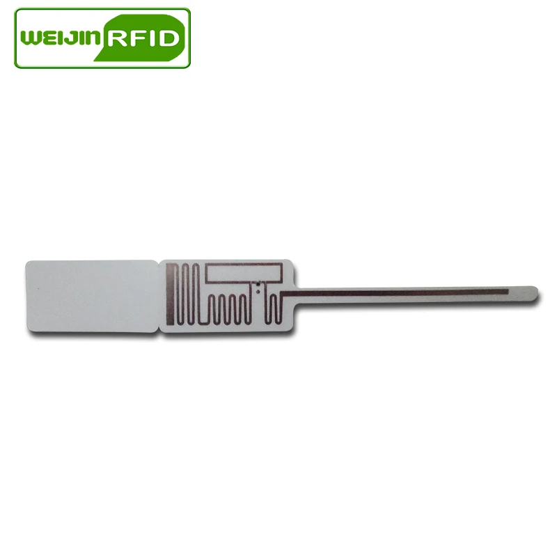 Фото UHF RFID ювелирные изделия бирка для часов EPC 6C наклейка 915 м 868 м 860-960 МГц NXP U код 7 клейкая печать Пассивная RFID этикетка для домашних животных №4
