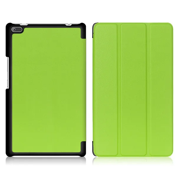 lv se Чехол для lenovo Tab 4 8, TB-8504x кожаный чехол smart Cover для lenovo TAB 4 8 TB-8504F TB-8504N TB-8504 чехол для планшета откидная крышка - Цвет: lv se