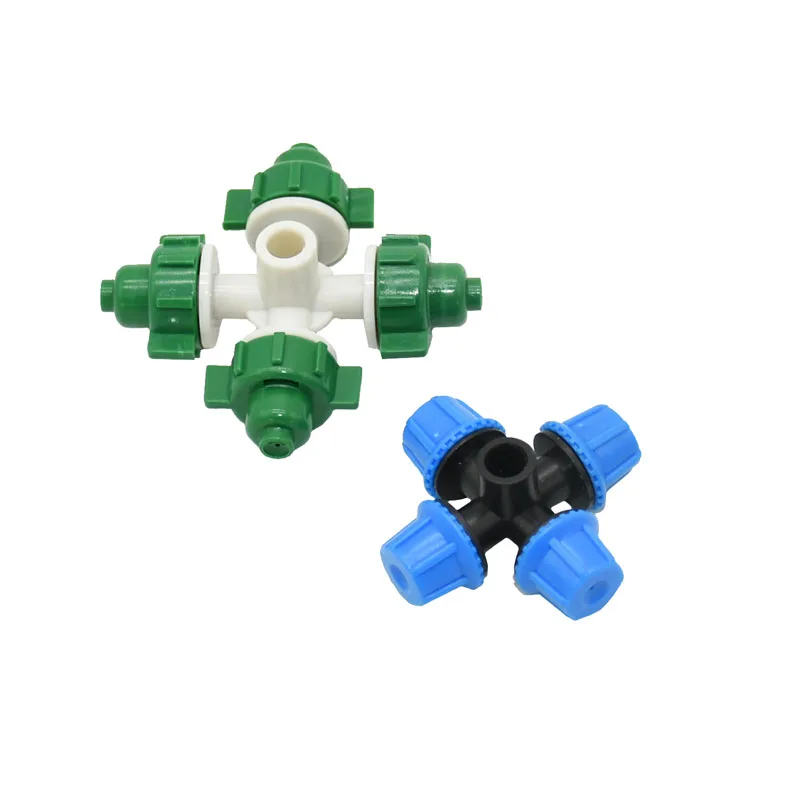 Парниковая зеленая поперечная туманная насадка подвесная распылитель воды для