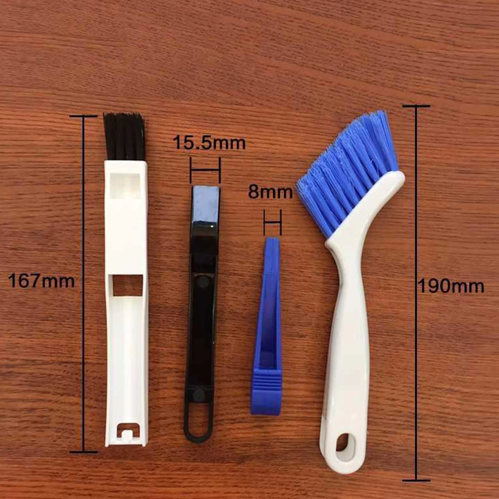 

10PCS/Set Creative Groove Cleaning Brush,Quickly Clean All Corners And Gaps,Detachable Door Window Track Cleaning Brushes