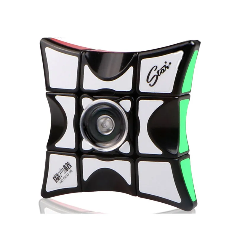 Qiyi finger cube с 1x3x3 новый стиль пластиковая игрушка головоломка для снятия стресса