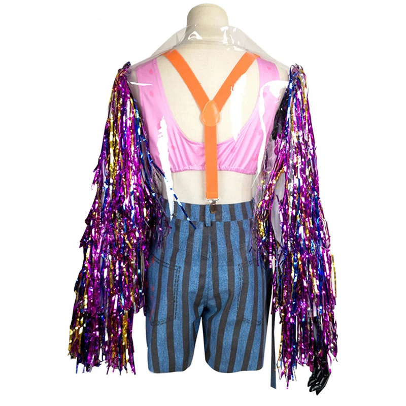 Movie Birds Of Prey Cosplay Suicide Squad Batman Harley Quinn Costume Women Fancy Halloween Costumes Sexy Outfit Custom Made |