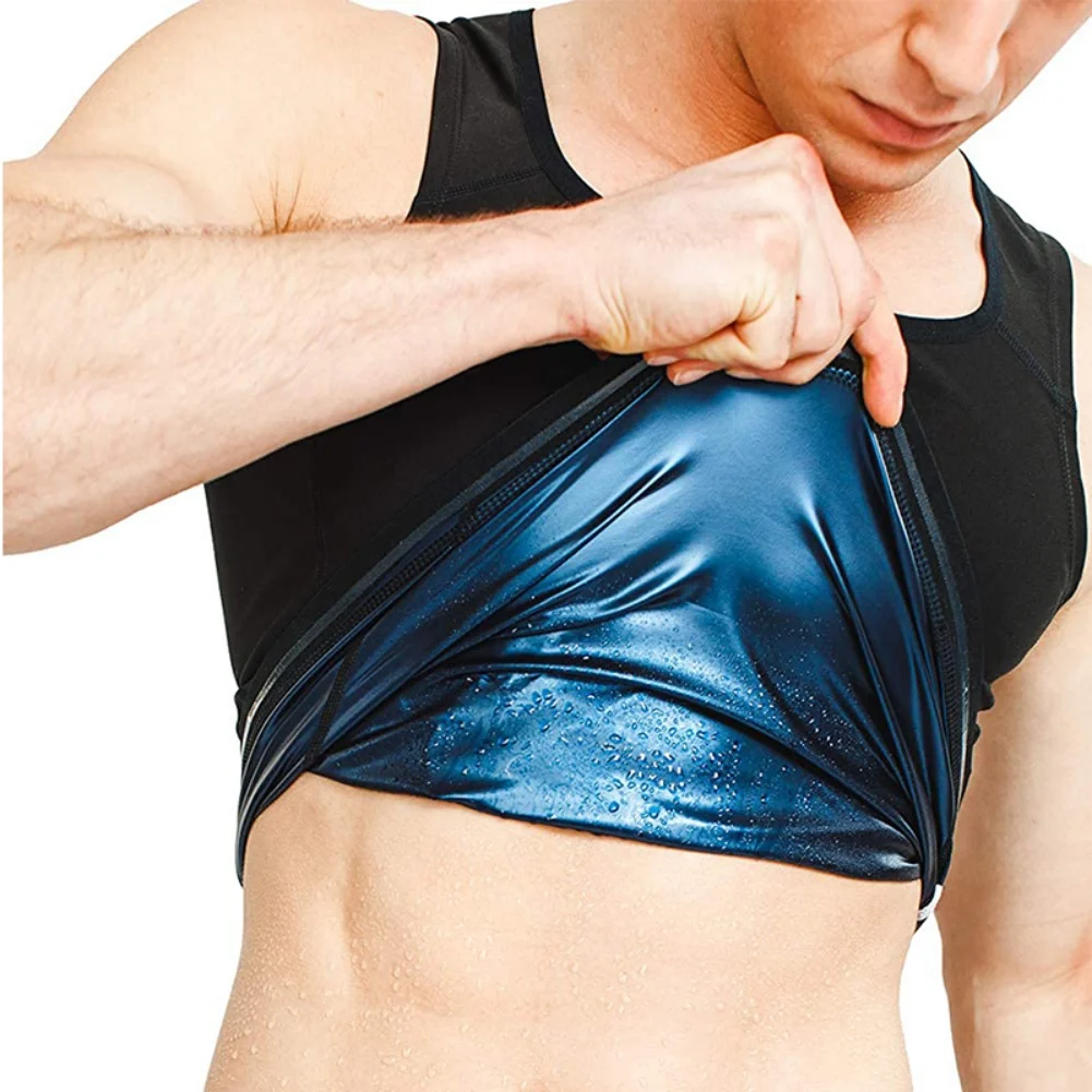 

Unisex Fitness Vest Slim Abdominal Vest Fitness Sweating Clothes Running Sportswear Yoga Clothes Bouquet