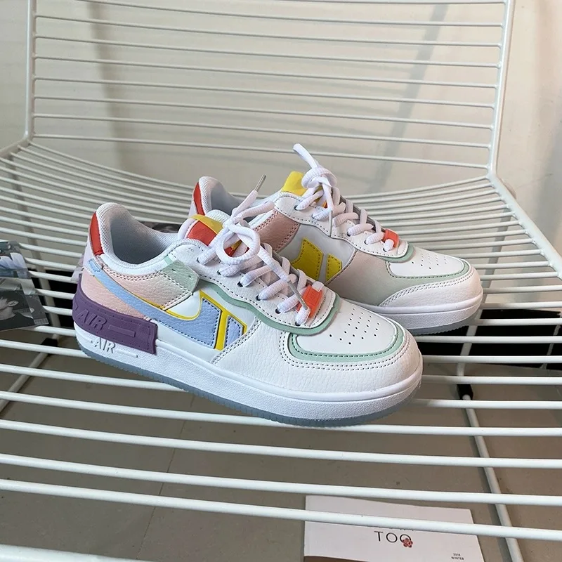 

Women Casual Shoes Fashion Breathable Lace Up Daisy Four Seasons Sneakers Summer autumn Casual Sneakers