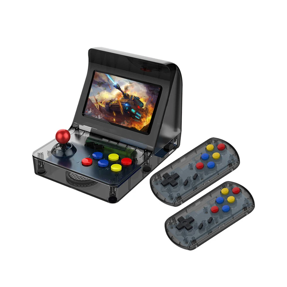 

3000 in 1 Mini Arcade Video Game Console Retro Game Players with Controller 16GB CP1, CP2, NEOGEO, GBA, SFC, MD, FC, GBC, GB