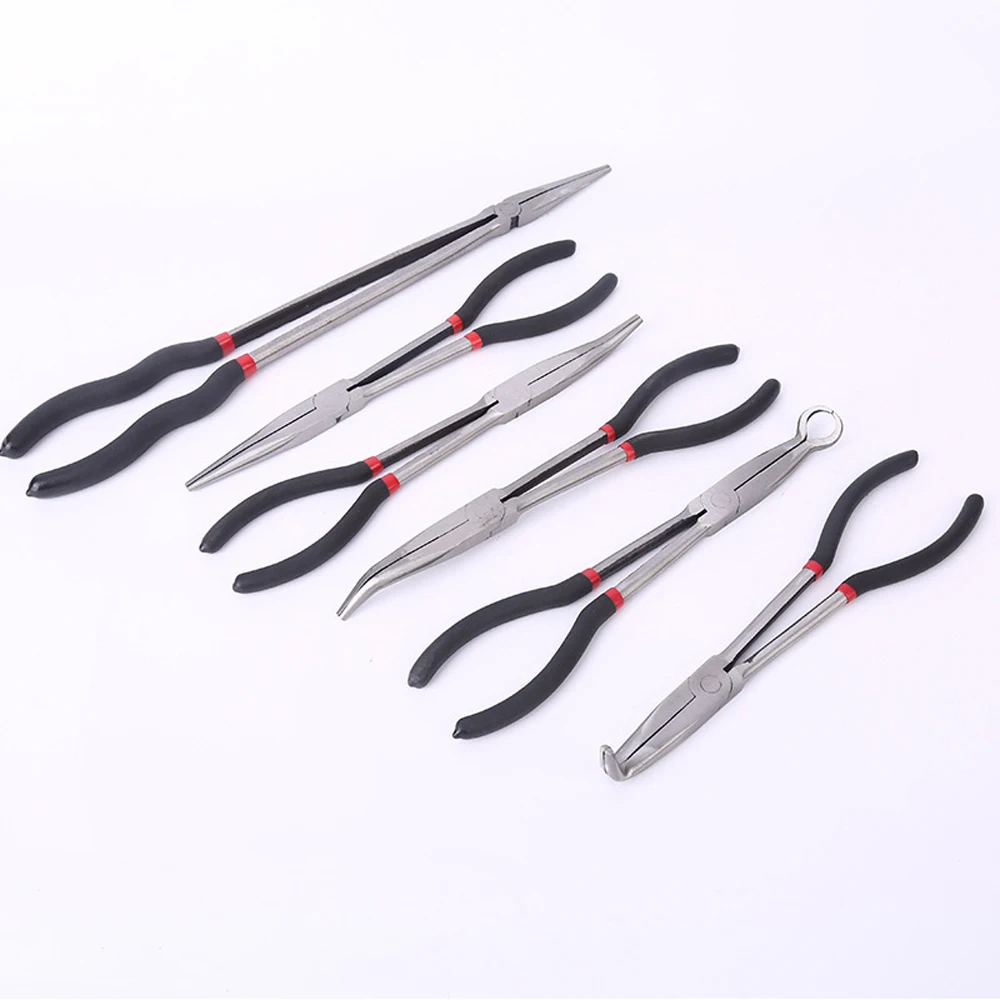 Многофункциональный механический ручной инструмент Длинные плоскогубцы прямые