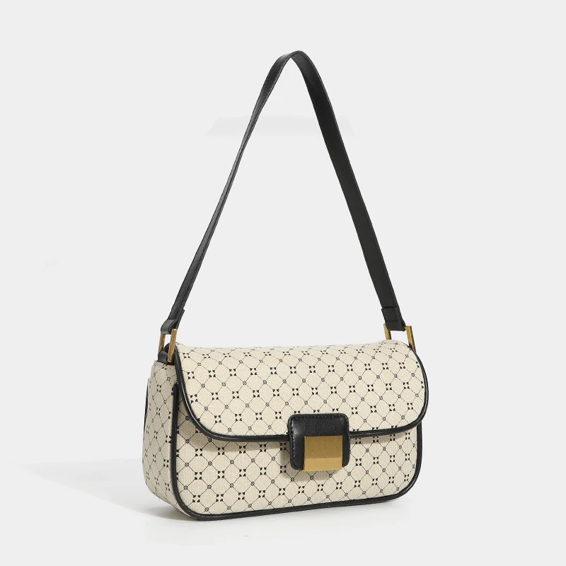 

Fashion Branded Women Shoulder Bags 2021 Quality Thick Metal Chain Shoulder Purses and Handbag Women Clutch Bags Ladies Bag