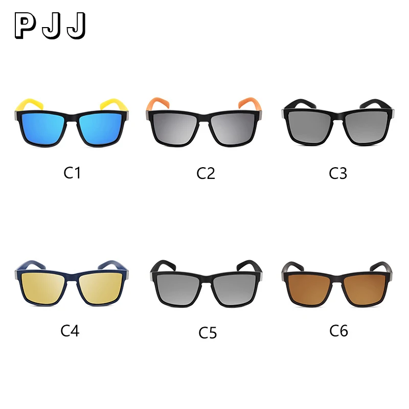 

Classic Polarized Sunglasses Men Glasses Driving Coating Black Frame Fishing Driving Eyewear Male Sun Glasses Oculos