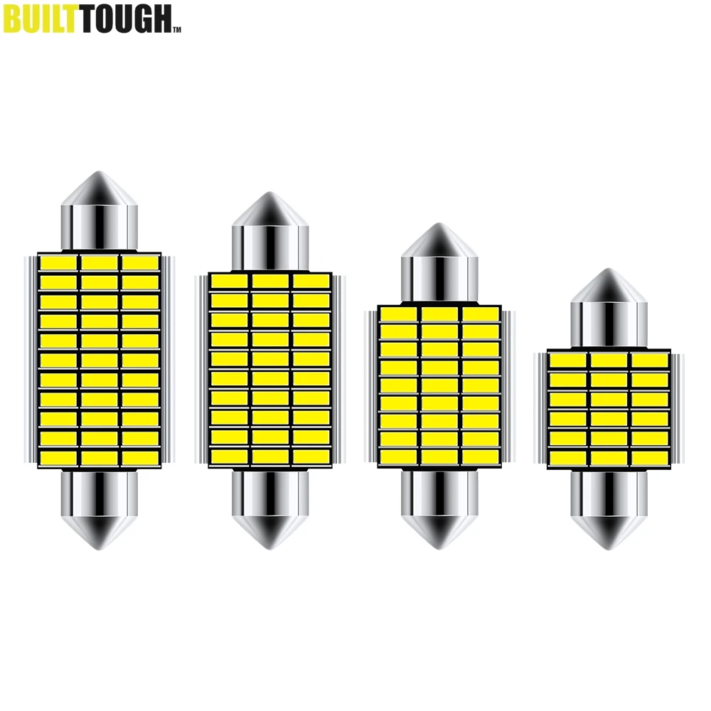Xukey Festoon C5W C10W светодиодный купольный светильник для салона автомобиля чтения