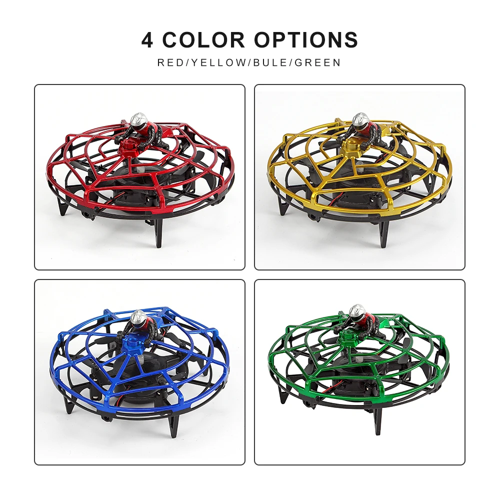 Интеллектуальный индукционный НЛО анти столкновения Летающий вертолет